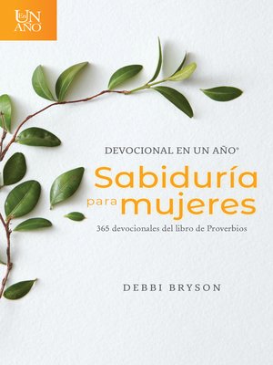 cover image of Devocional en un año — Sabiduría para mujeres
